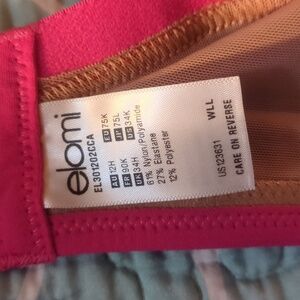 Elomi bra 34K (US) 34H (UK)